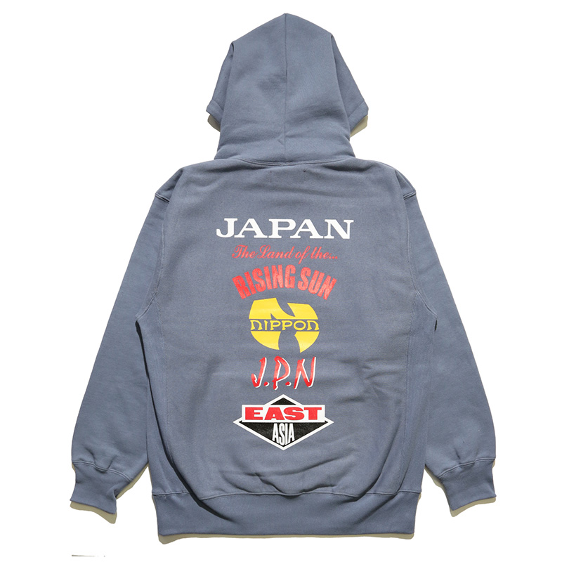 ICONIC RAP LOGOS HOODIE -3.COLOR-