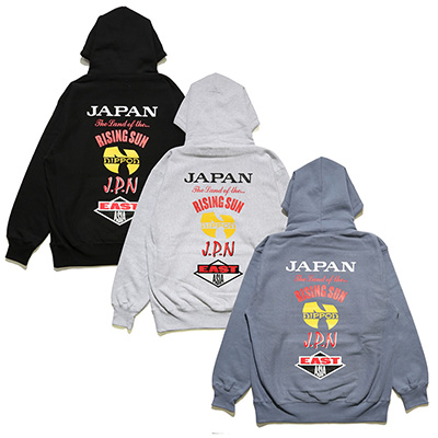 ICONIC RAP LOGOS HOODIE -3.COLOR-