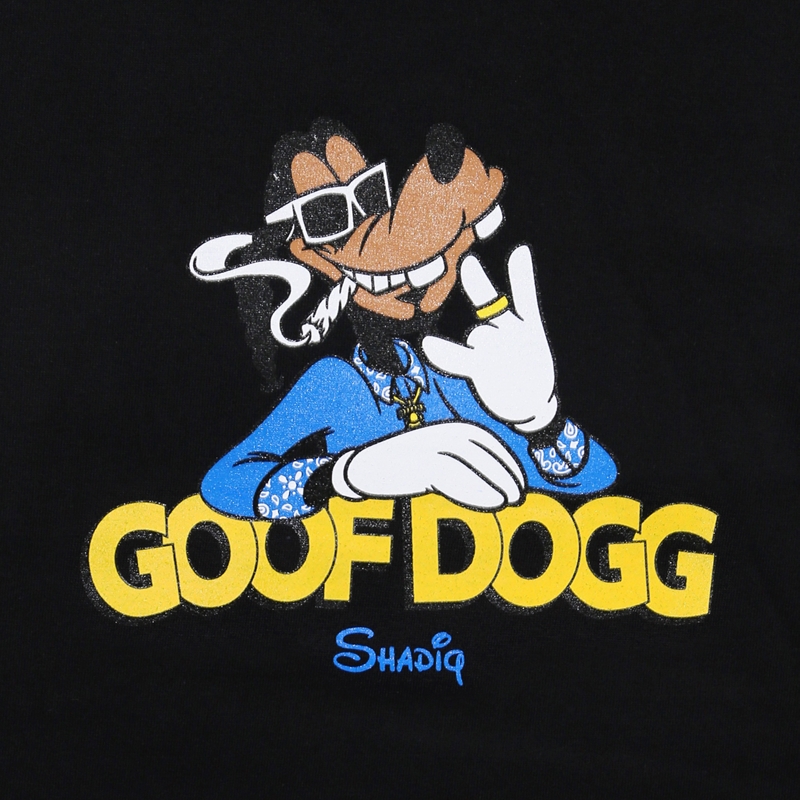 GOOF DOGG T-SHIRT -3.COLOR-