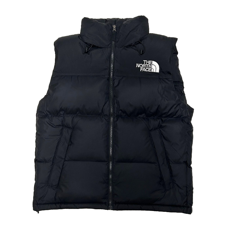 Nuptse Vest -K(ブラック)- | WALKIN STORE WEB SHOP