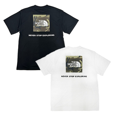 S/S SQUARE CAMOFLAGE TEE -2.COLOR-