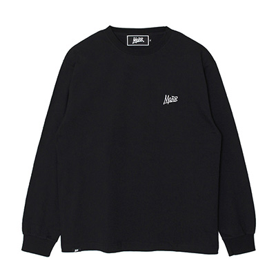 (E)OG L/S T-SHIRT -BLACK-(L)