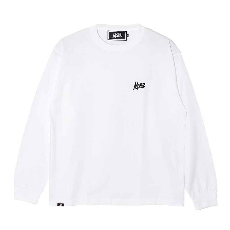 (E)OG L/S T-SHIRT -WHITE-