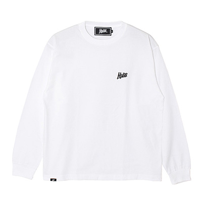 (E)OG L/S T-SHIRT -WHITE-(L)