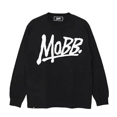 (P)OG L/S T-SHIRT -BLACK-(M)