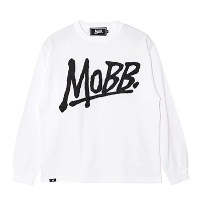 (P)OG L/S T-SHIRT -WHITE-