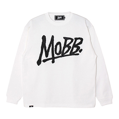 (P)MAGNUM WEIGHT OG BIG L/S T-SHIRT -WHITE-(M)