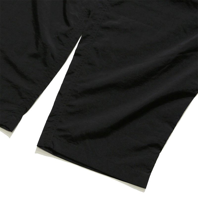 OG VARSATILE NYLON PANTS -BLACK-