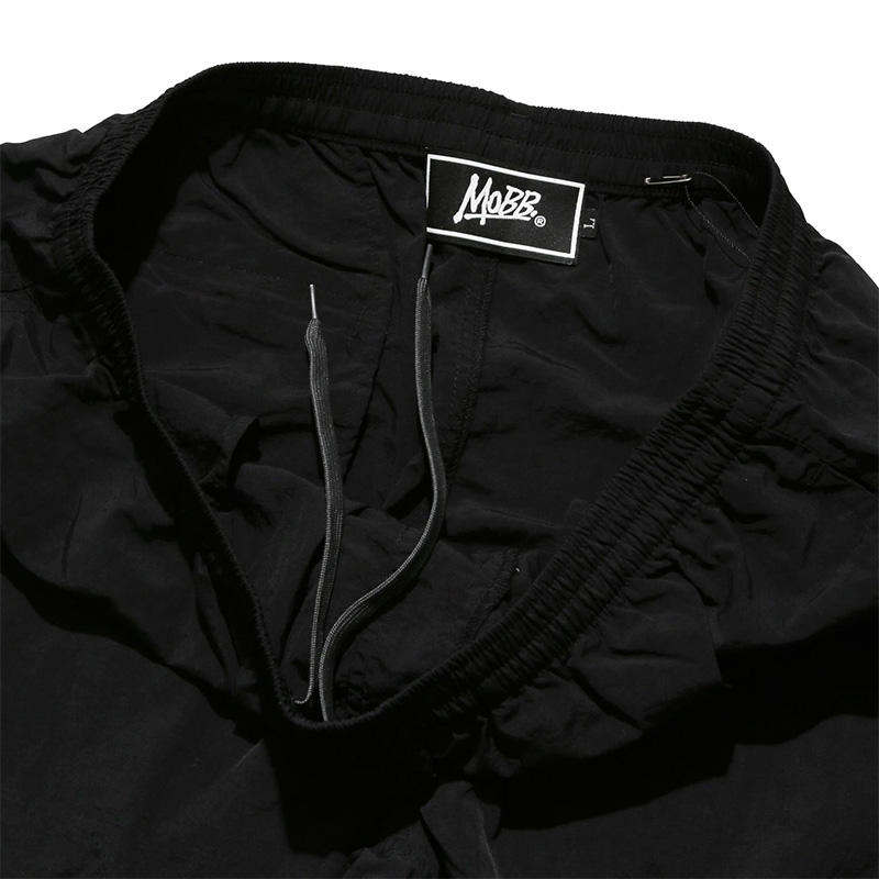 OG VARSATILE NYLON PANTS -BLACK-