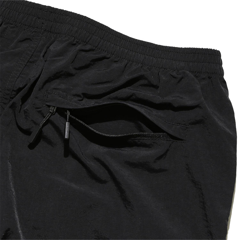 OG VARSATILE NYLON PANTS -BLACK-