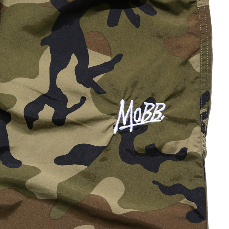 OG VARSATILE NYLON PANTS -CAMO-