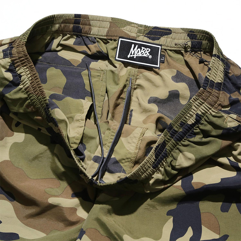 OG VARSATILE NYLON PANTS -CAMO-