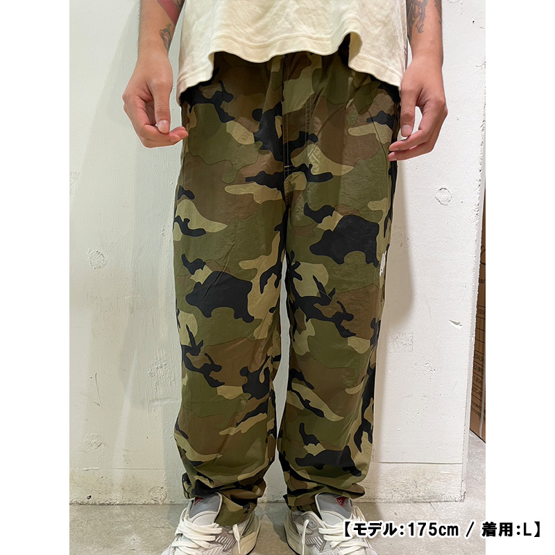 OG VARSATILE NYLON PANTS -CAMO-