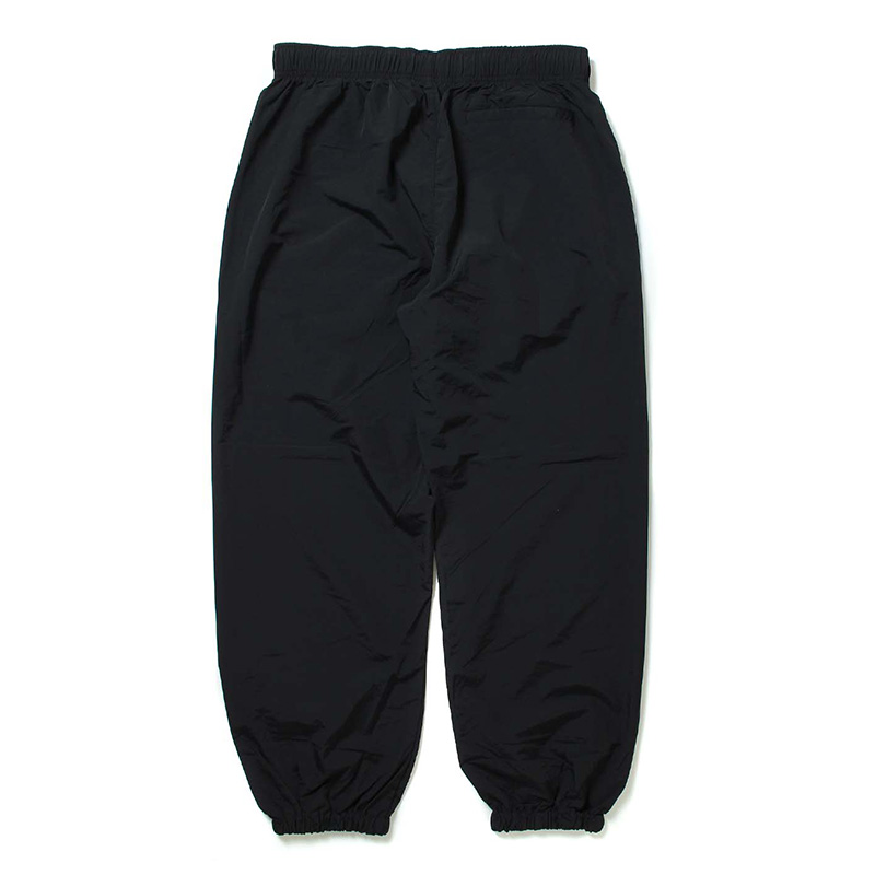 OG NYLON TRACK PANTS -BLACK-