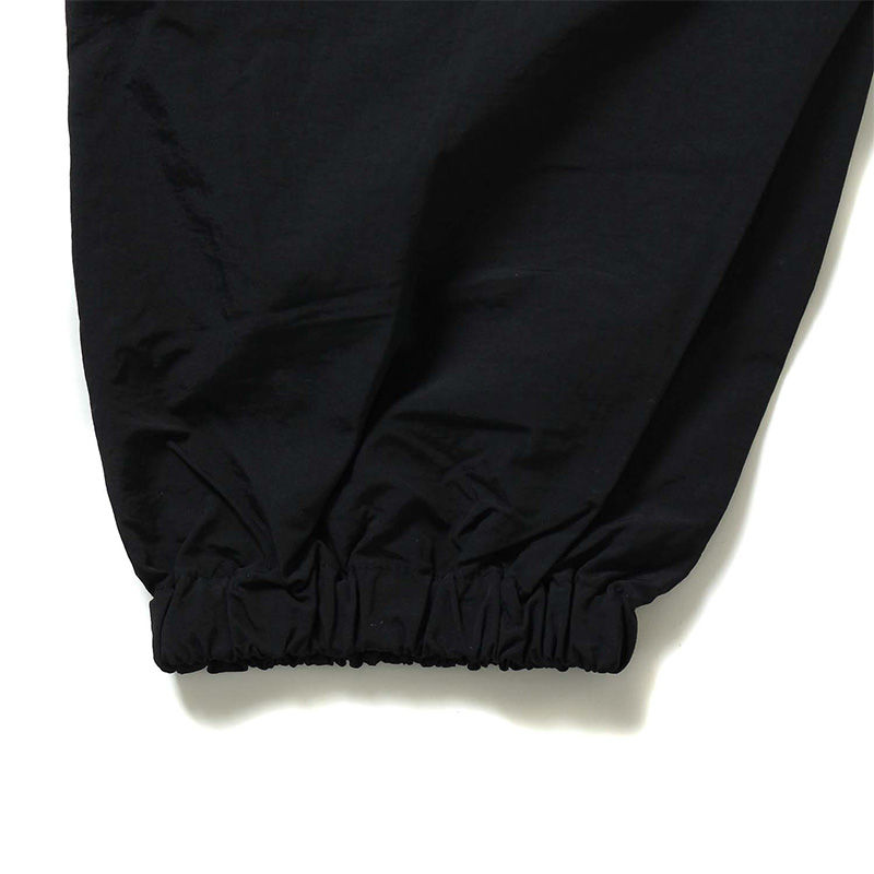 OG NYLON TRACK PANTS -BLACK-