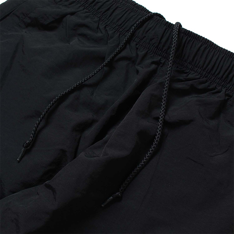 OG NYLON TRACK PANTS -BLACK-