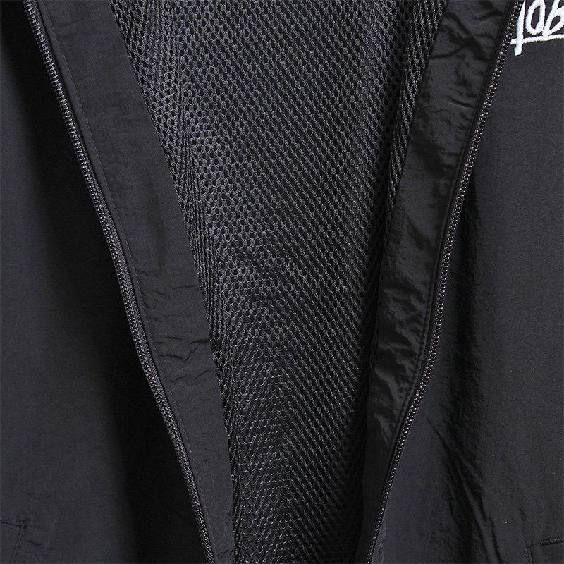 OG NYLON TRACK JACKET -BLACK-