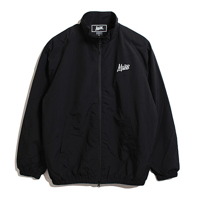 OG NYLON TRACK JACKET -BLACK-