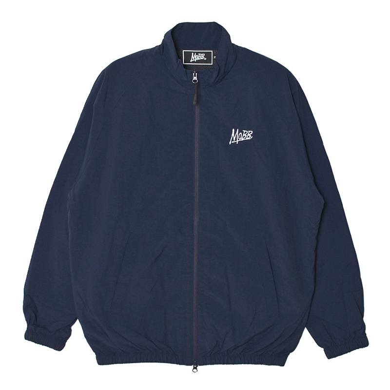 OG NYLON TRACK JACKET -NAVY-