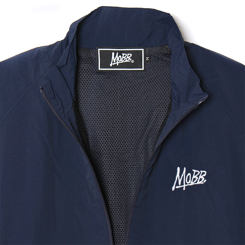 OG NYLON TRACK JACKET -NAVY-