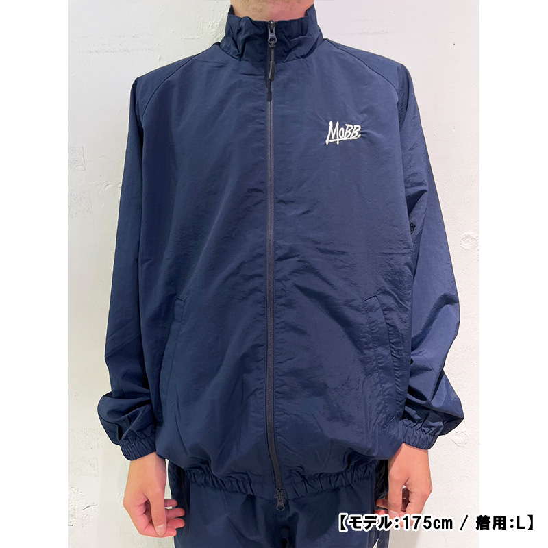 OG NYLON TRACK JACKET -NAVY-