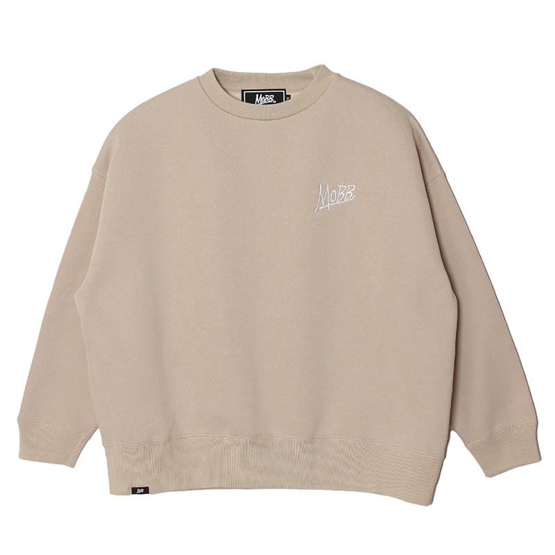 OG BIG CREW SWEAT -BEIGE-