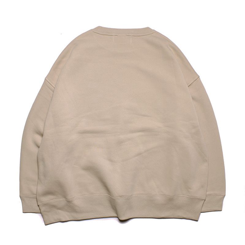 OG BIG CREW SWEAT -BEIGE-