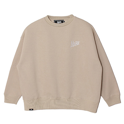 OG BIG CREW SWEAT -BEIGE-