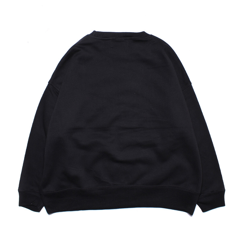 OG BIG CREW SWEAT -BLACK-