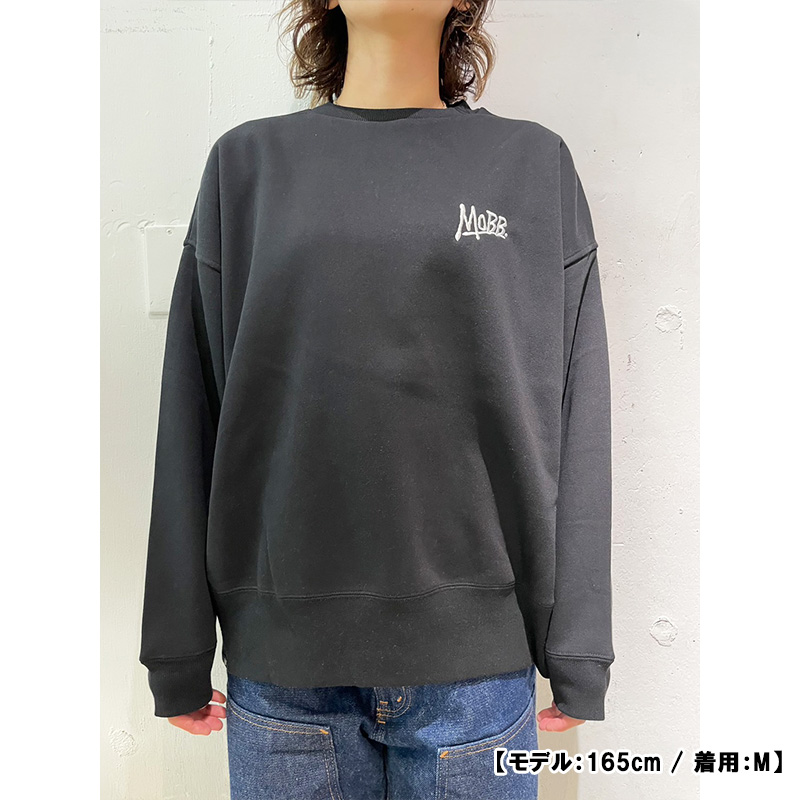 OG BIG CREW SWEAT -BLACK-