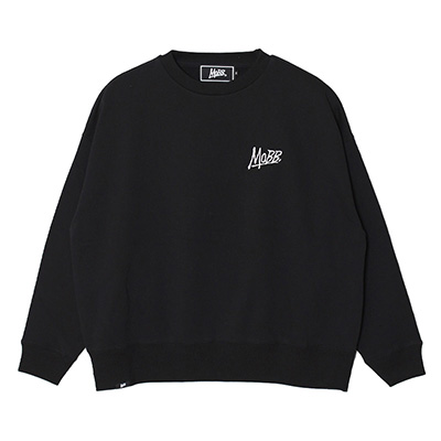 OG BIG CREW SWEAT -BLACK-