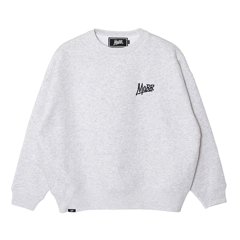 OG BIG CREW SWEAT -GREY-