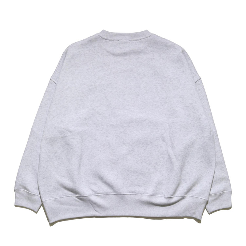 OG BIG CREW SWEAT -GREY-