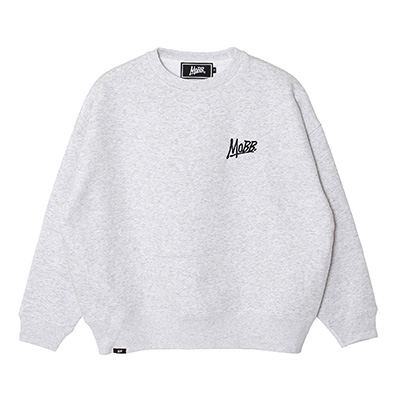 OG BIG CREW SWEAT -GREY-(L)