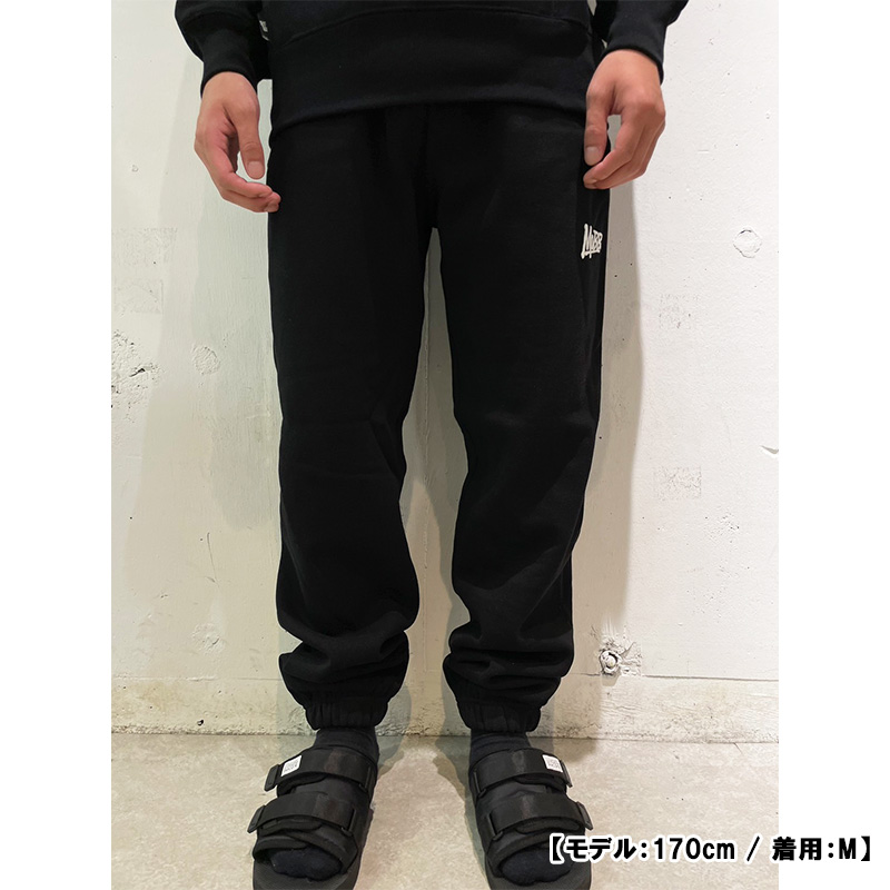 OG SWEAT PANTS -BLACK-