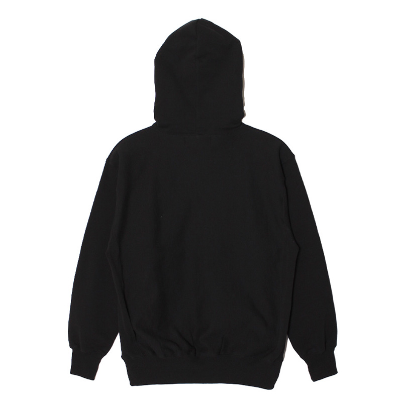 OG WAPPEN ZIP HOODIE -BLACK-