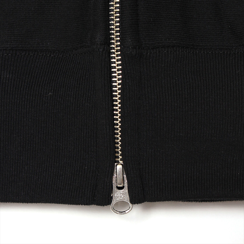 OG WAPPEN ZIP HOODIE -BLACK-