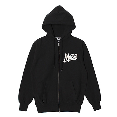 OG WAPPEN ZIP HOODIE -BLACK-(XXL)