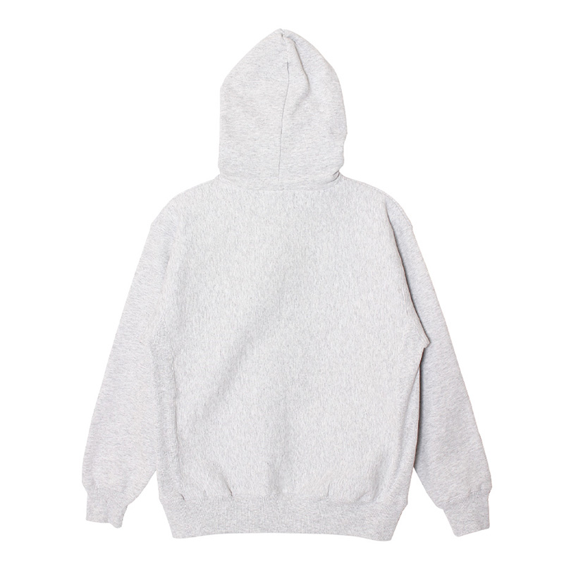 OG WAPPEN ZIP HOODIE -GREY-