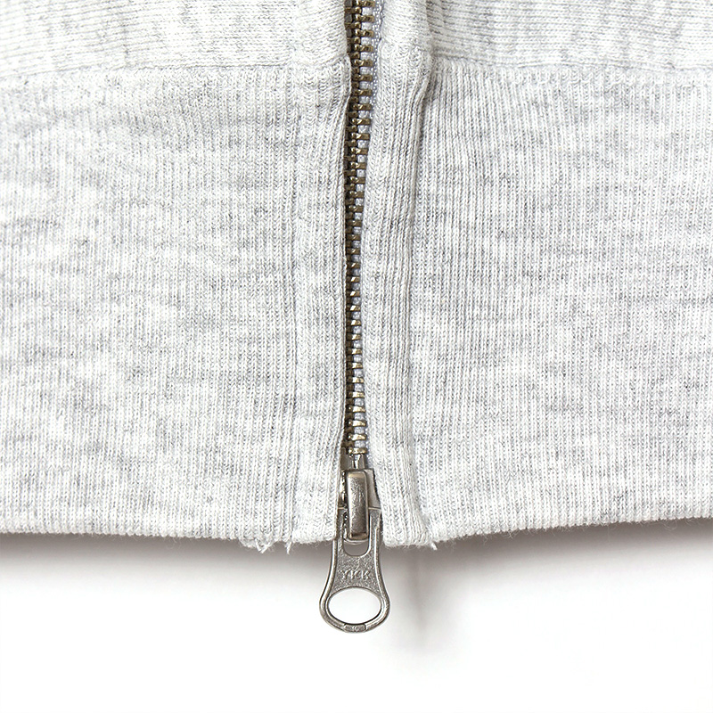 OG WAPPEN ZIP HOODIE -GREY-