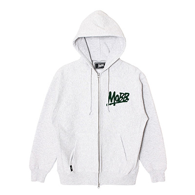 OG WAPPEN ZIP HOODIE -GREY-