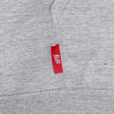 HEART DRIP HOODIE -GREY-