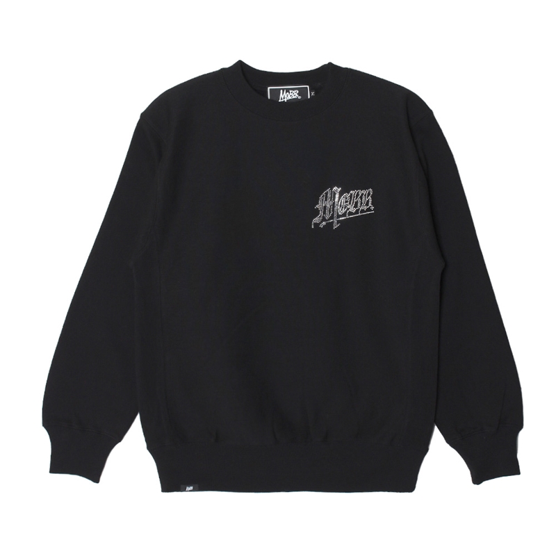 OLD OG STONE CREW SWEAT -BLACK-