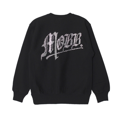 OLD OG STONE CREW SWEAT -BLACK-(S)