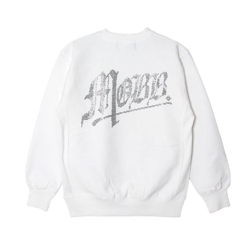 OLD OG STONE CREW SWEAT -WHITE-