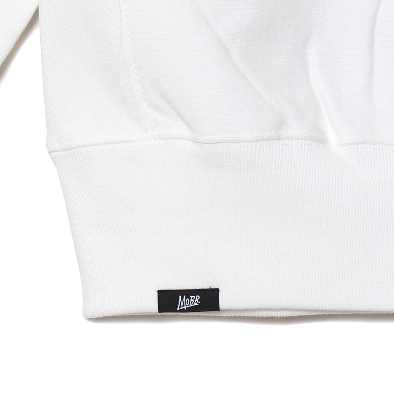 OLD OG STONE CREW SWEAT -WHITE-