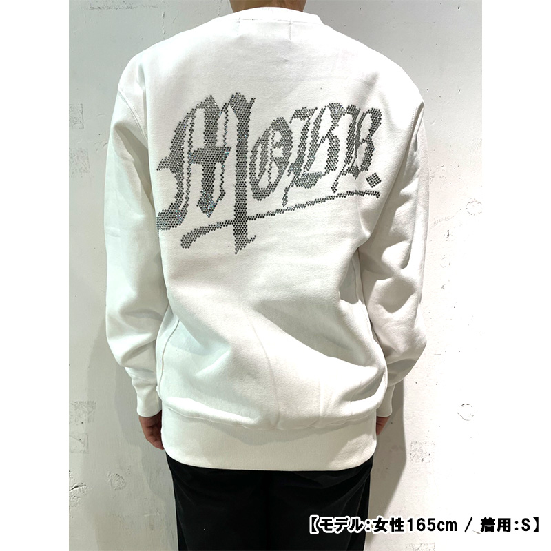 OLD OG STONE CREW SWEAT -WHITE-