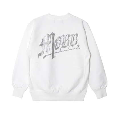 OLD OG STONE CREW SWEAT -WHITE-(S)