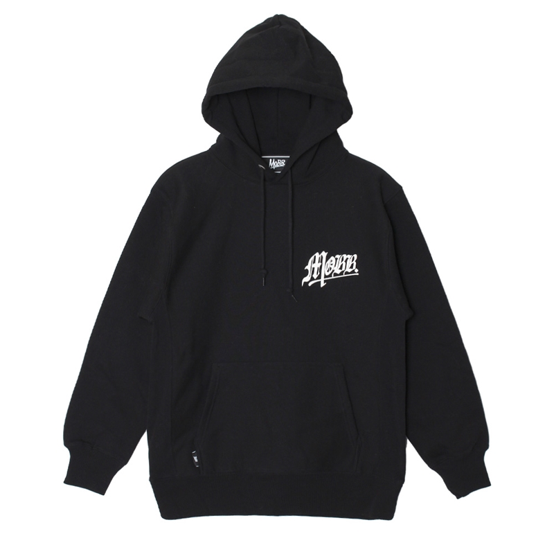 OLD OG HOODIE -BLACK-