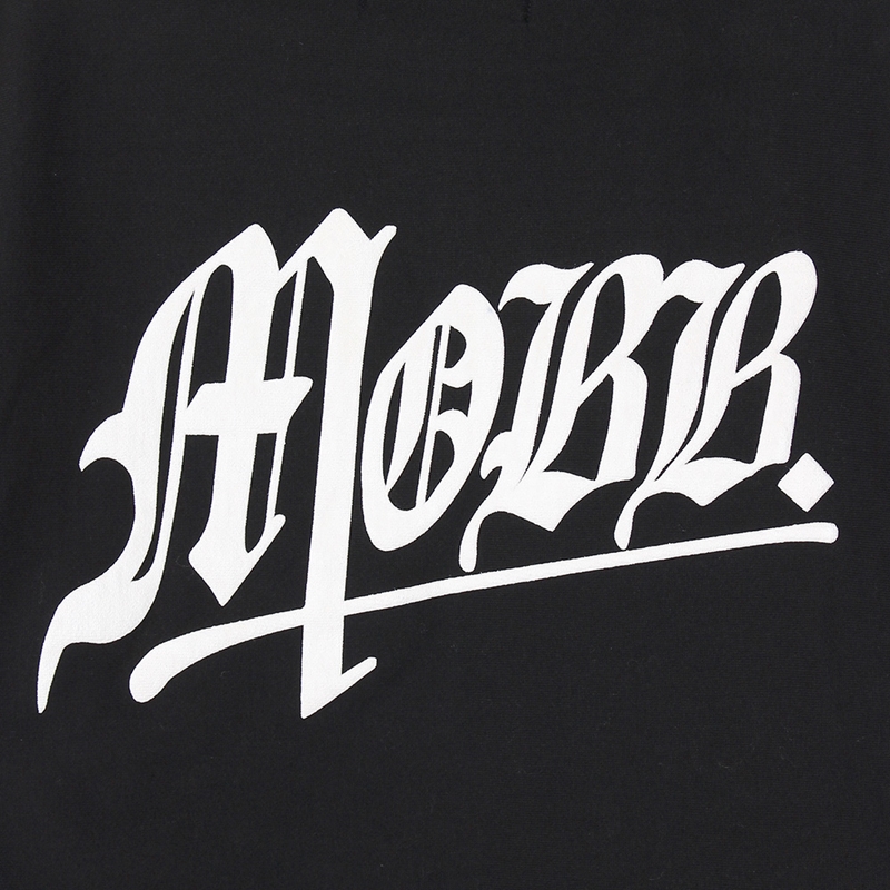 OLD OG HOODIE -BLACK-